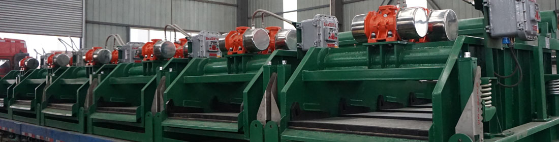 drilling shale shaker