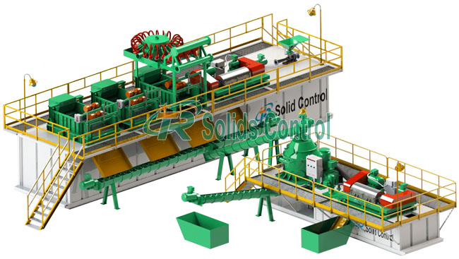 Drilling Cuttings Management  System