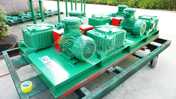 Mud agitator for oil and gas drilling, high quality mud agitator, horizontal mud agitator