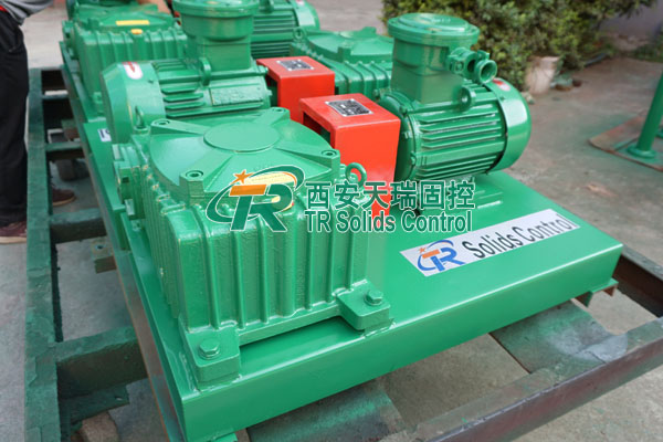 Drilling Fluids Mud Agitator Sent to European title=