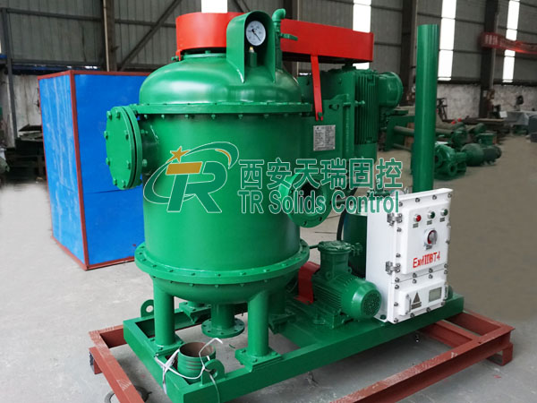 Drilling mud vacuum degasser,mud degasser,china degasser supplier