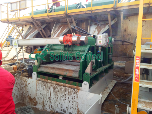 TR drying shaker, drilling waste management, oilfield drying shaker