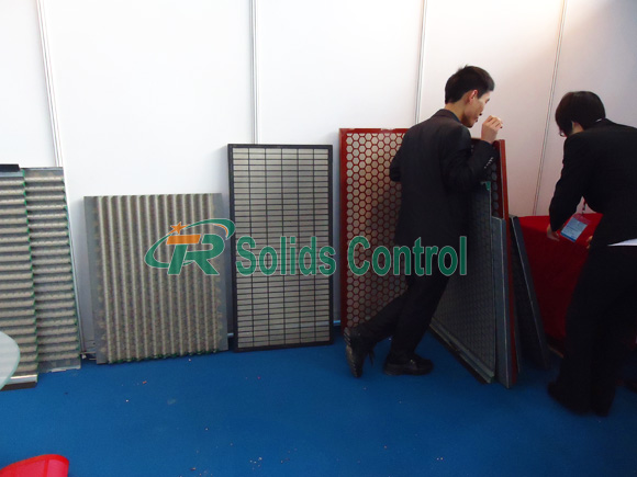  API 20 to API 400 shaker screen, good price shaker screen, China shaker screen supplier