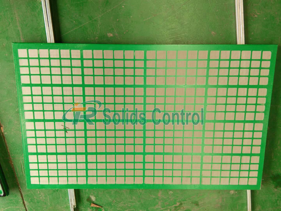 Frame shaker screen, oilfield shaker screen, mud shaker screen, API shaker screen