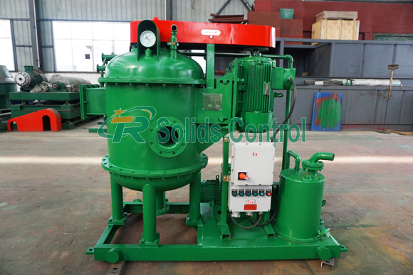 Drilling fluids vacuum degasser, China vacuum degasser manufacturer