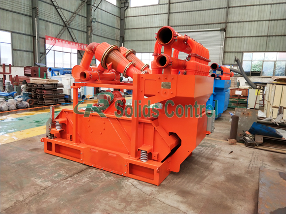 Mud Cleaner and Centrifugal Pump for Ukrainian Oilfield title=