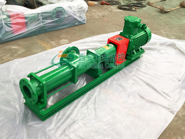 Drilling fluids screw pump, good quality screw pump for sale