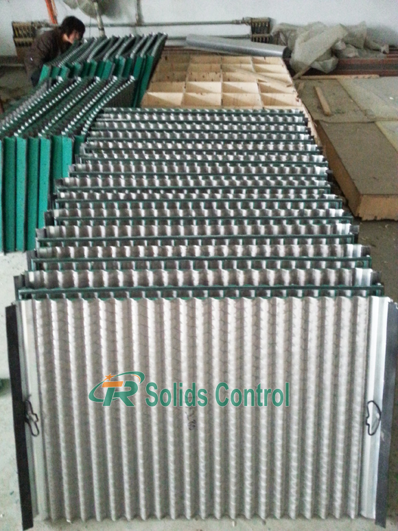 Oil shaker screen, API shaker screen, good performance shaker screen