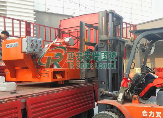 TRZPS585 shale shaker, good performance shale shaker, mud shale shaker delivery