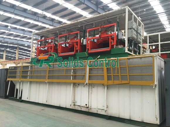 Solids Control System Ready For Delivery title=