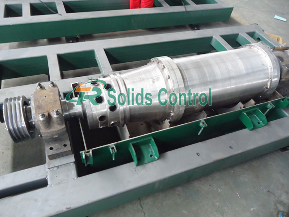 Drilling fluid decanter centrifuge, oil sludge decanter, China decanter centrifuge supplier