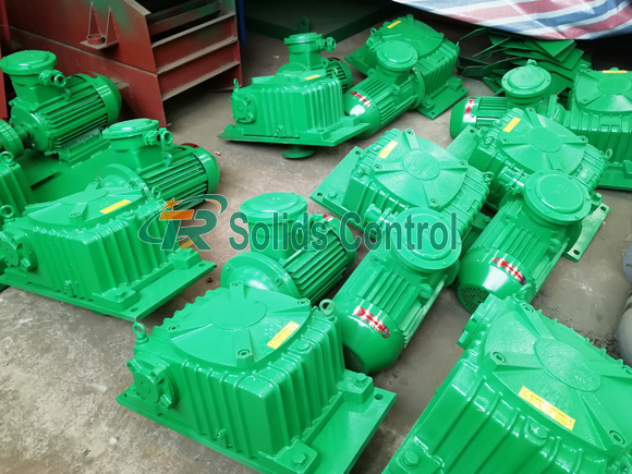 Drilling fluid mud agitator, high standard mud agitator, mud agitator supplier