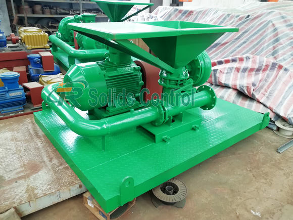Jet Mud Mixer and Mud Agitator for Singapore Client title=