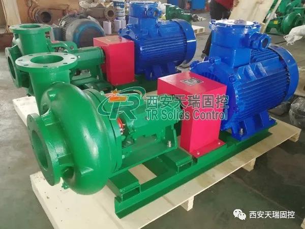 TR Mission Sand Pump Sent Abroad title=