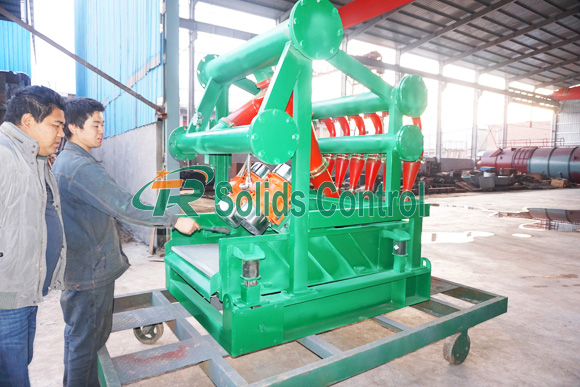 Drilling fluid mud cleaner, solid control mud cleaner, China mud cleaner supplier