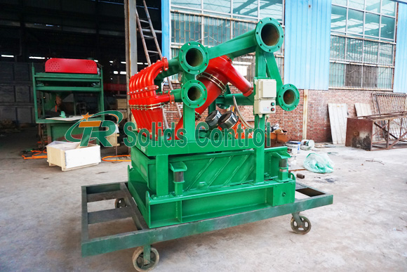 High quality mud cleaner, factory price mud cleaner, mud cleaner for oil & gas drilling