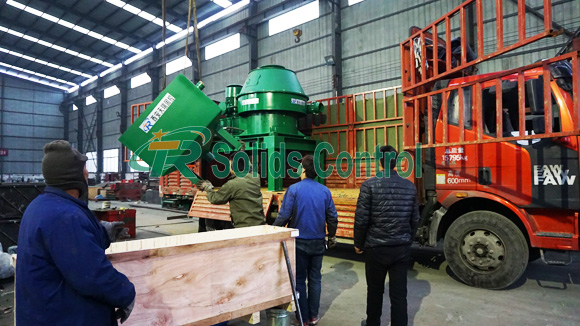 Vertical cutting dryer for drilling waste management, high standard vertical cutting dryer