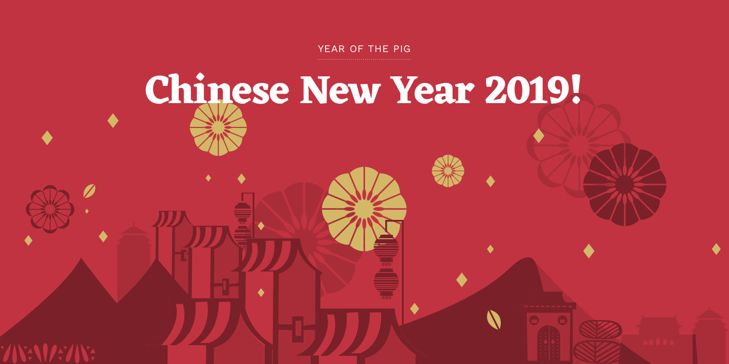 Happy Chinese New Year 2019, happy new year