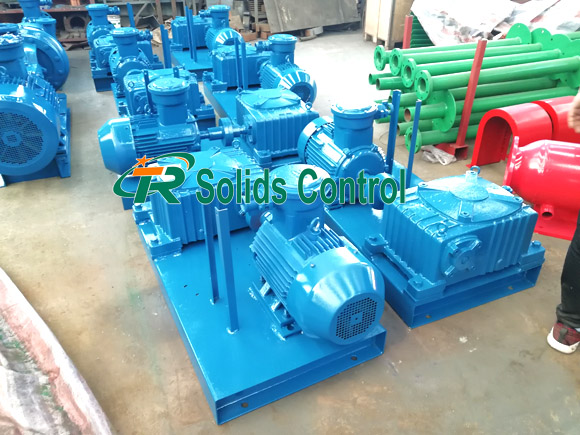 Solid control mud agitator, drilling fluid mud agitator, good quality mud agitator