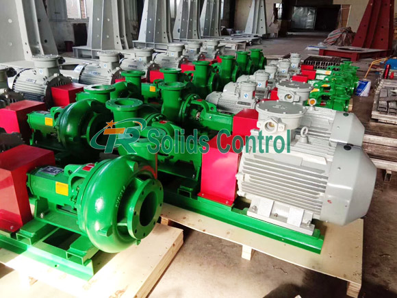 Mission Type Centrifugal Pump Shipped to Middle East title=