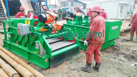 Drilling fluid shale shaker, mud shale shaker for sale, oilfield shale shaker