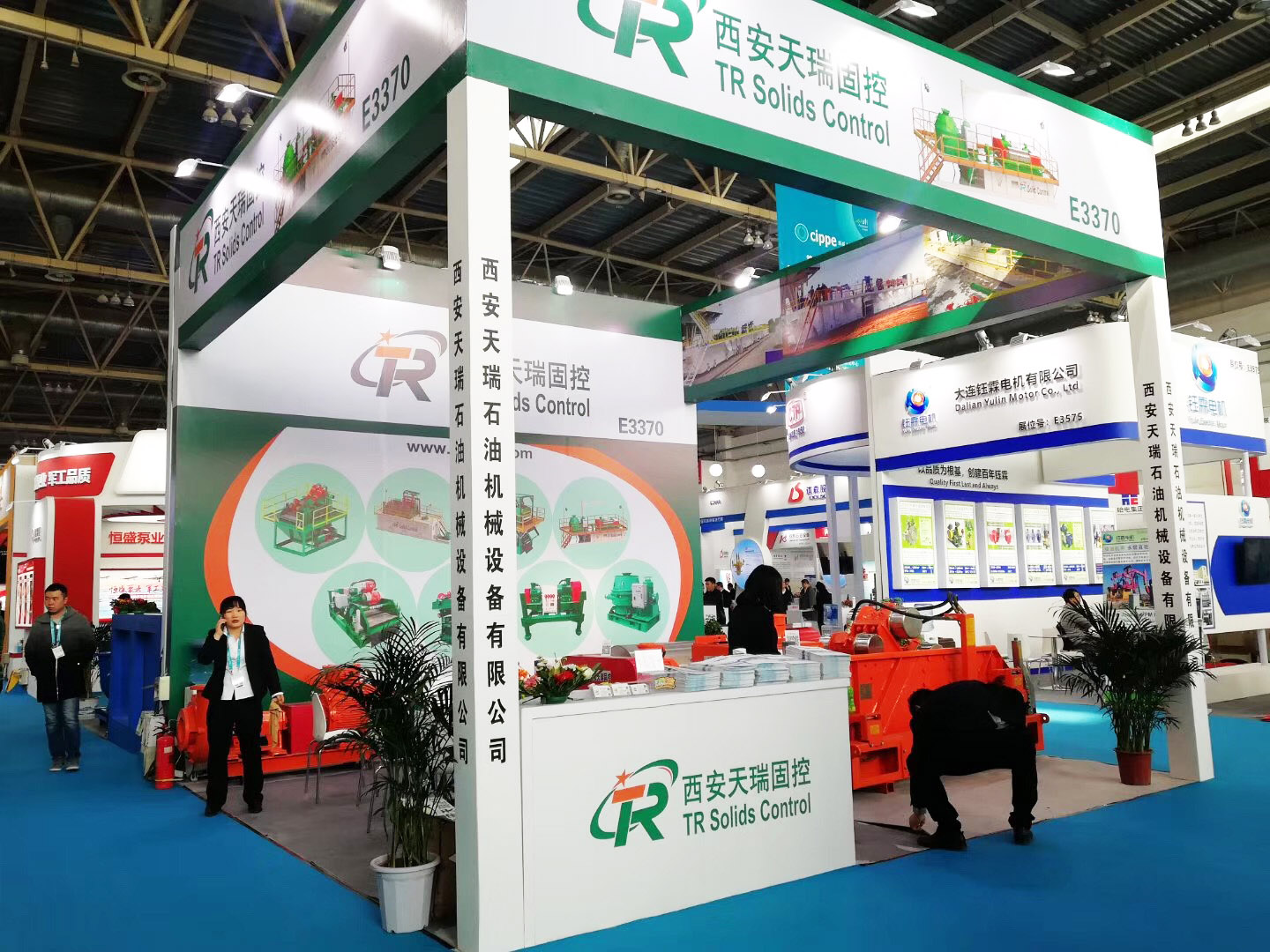 TR Attends CIPPE 2019 in Beijing title=