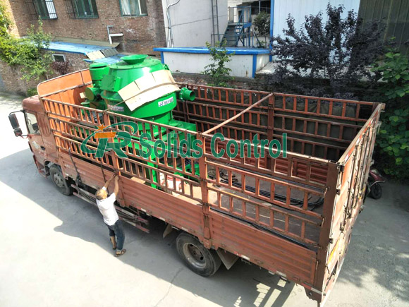 Vertical cutting dryer for drilling waste management, China vertical cutting dryer supplier