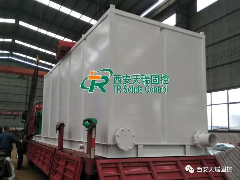 CMC Preparation Tank, mud tank for sale, drilling mud agitator