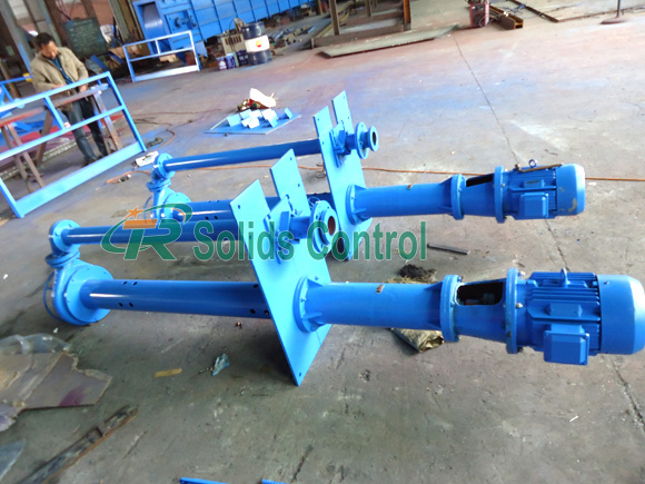 Submersible Slurry Pump Delivered to Ukraine title=