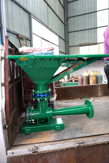 Drilling fluid mixing hopper, high standard mud hopper for sale