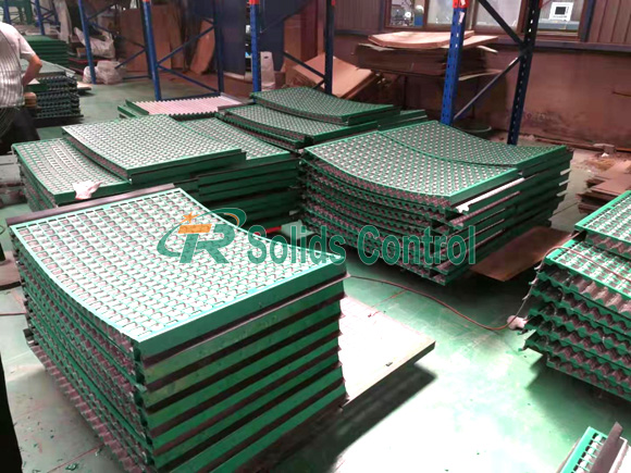 Shaker screen for sale, factory price shaker screen, good quality shaker screen