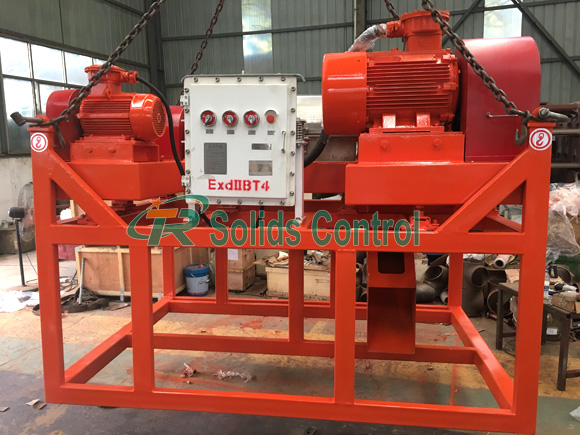 Decanter Centrifuge Exported to Argentina title=