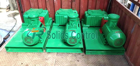 Drilling Mud Agitators Shipped to India title=