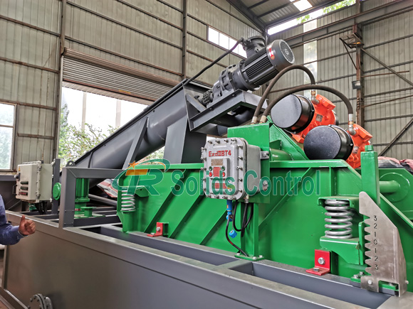 Drilling waste management for sale, China mud system supplier