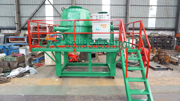 Vertical Cutting Dryer Sold to South American Client title=