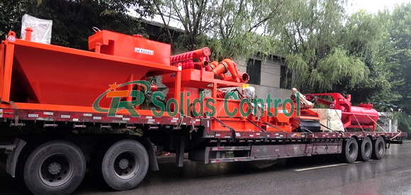 Solid control system, China mud cleaning system supplier
