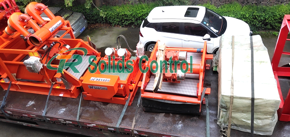 Mud cleaning system for sale, drilling mud recycling system