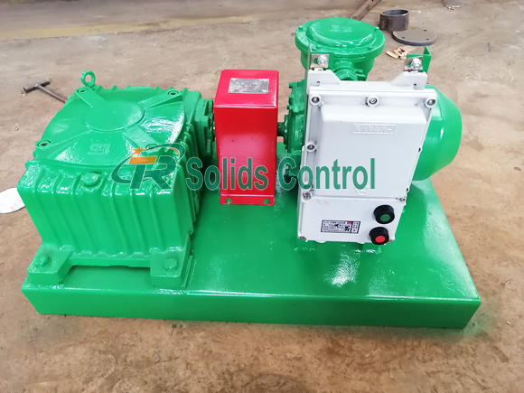 Horizontal mud agitator, drilling mud agitator for sale