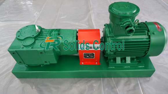 Mud agitator for oil & gas drilling, China mud agitator supplier