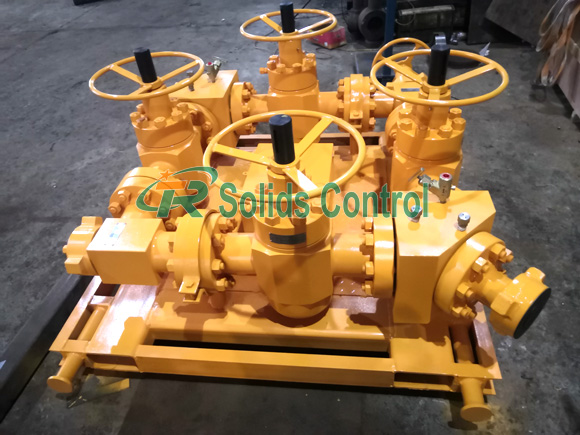 Choke manifold for sale, factory price oilfield choke manifold