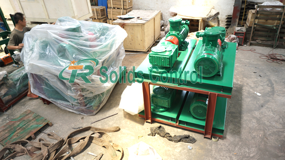 API standard mud agitator, drilling mud agitator for sale