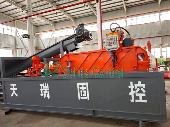 Drilling cuttings dewatering system, China mud system supplier