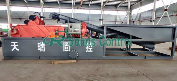 Mud cleaning system, drying shaker for sale, oil sludge treatment system