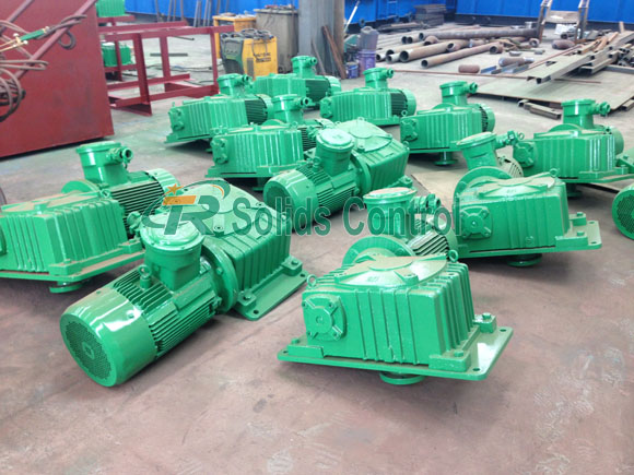 Horizontal Mud Agitator Shipped to Offshore Client title=