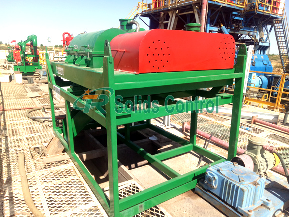 Oil sludge decanter centrifuge, China mud centrifuge supplier