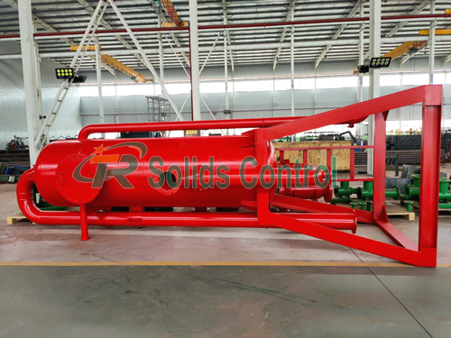 Mus Gas Separator Exported to United Arab Emirates title=