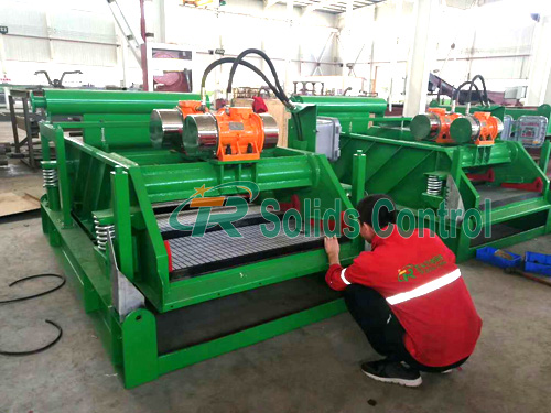 Mud shale shaker, drilling fluid shale shaker