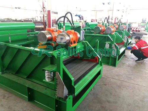 Solid control shale shaker, API standard shale shaker