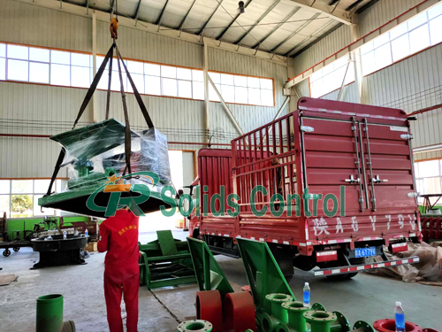 Jet mud mixer for subway, Solid control jet mud mixer