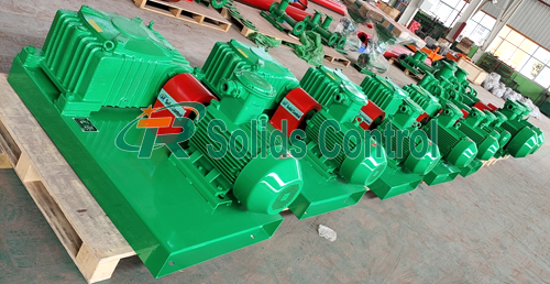 Mud agitator for oil drilling, high performance mud agitator